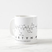 Tasse des Martyn-Peptids (Vorderseite Links)