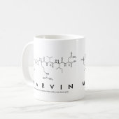 Tasse des Marvin-Peptids (Vorderseite Links)