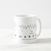 Tasse des Marvyn-Peptids (VorderseiteRechts)