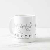 Tasse des Marvyn-Peptids (Vorderseite Links)