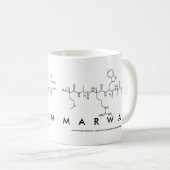 Tasse des Marwan-Peptids (VorderseiteRechts)