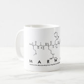 Tasse des Marwane-Peptids (Vorderseite Links)