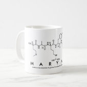 Tasse des Maryann-Peptids (Vorderseite Links)