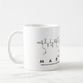 Tasse des Maryanne-Peptids (Links)