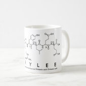 Tasse des Marylee-Peptids (VorderseiteRechts)