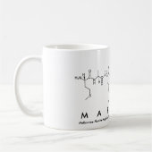 Tasse des Marylee-Peptids (Links)