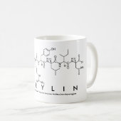Tasse des Marylin-Peptids (VorderseiteRechts)