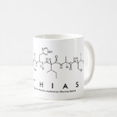 Tasse des Mathias-Peptids (VorderseiteRechts)