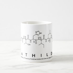 Tasse des Mathilda-Peptids