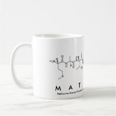 Tasse des Mathilda-Peptids (Links)