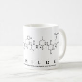 Tasse des Mathilde-Peptids (VorderseiteRechts)