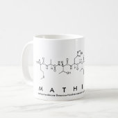 Tasse des Mathilde-Peptids (Vorderseite Links)
