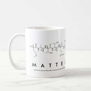 Tasse des Mattes-Peptids