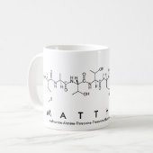Tasse des Matthias-Peptids (Vorderseite Links)