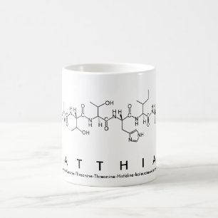 Tasse des Matthias-Peptids