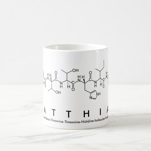 Tasse des Matthias-Peptids (Mittel)
