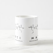 Tasse des Matti Peptids (Mittel)