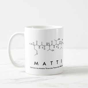 Tasse des Matti Peptids