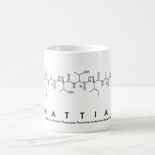 Tasse des Mattias-Peptids (Mittel)