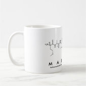 Tasse des Mattias-Peptids (Links)