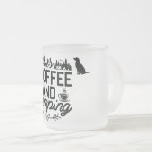 Tasse des mattierten Glashüttels (VorderseiteRechts)