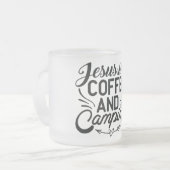 Tasse des mattierten Glashüttels (Vorderseite Links)