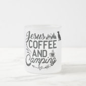 Tasse des mattierten Glashüttels (Mittel)