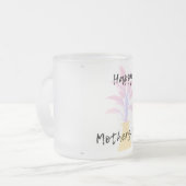 Tasse des Mattierten Muttertags (Vorderseite Links)
