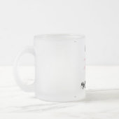 Tasse des Mattierten Muttertags (Links)