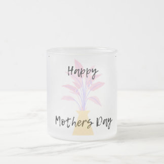 Tasse des Mattierten Muttertags