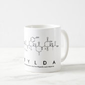 Tasse des Matylda-Peptids (VorderseiteRechts)