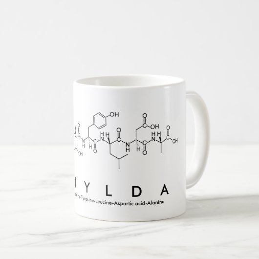 Tasse des Matylda-Peptids (VorderseiteRechts)