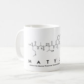 Tasse des Matylda-Peptids (Vorderseite Links)