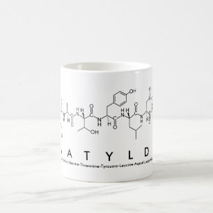 Tasse des Matylda-Peptids