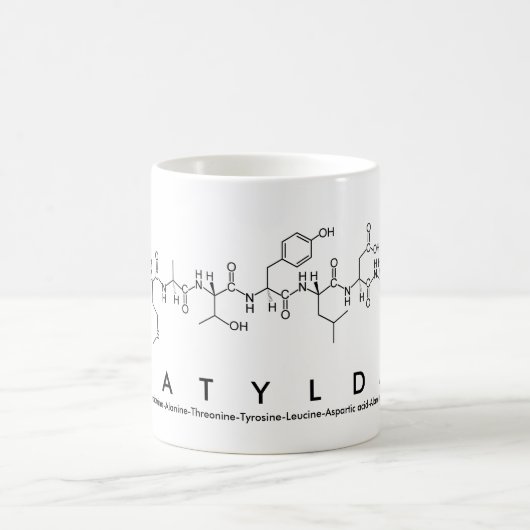 Tasse des Matylda-Peptids (Mittel)