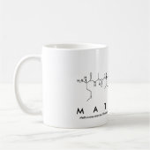 Tasse des Matylda-Peptids (Links)