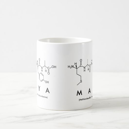 Tasse des Maya-Peptids (Mittel)