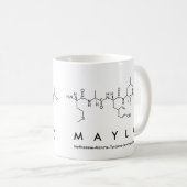Tasse des Mayla-Peptids (VorderseiteRechts)