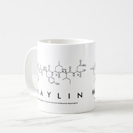 Tasse des Maylin-Peptids (Vorderseite Links)