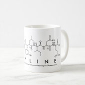 Tasse des Mayline-Peptids (VorderseiteRechts)