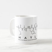 Tasse des Mayline-Peptids (Vorderseite Links)