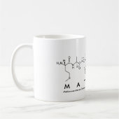 Tasse des Mayline-Peptids (Links)