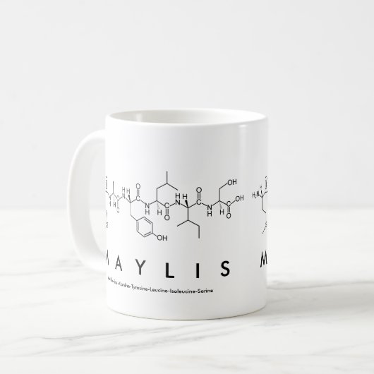 Tasse des Maylis-Peptids (Vorderseite Links)