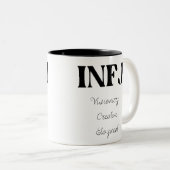 TASSE des MBTI-Typs INFJ (VorderseiteRechts)