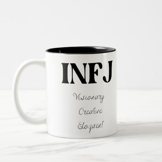 TASSE des MBTI-Typs INFJ (Links)
