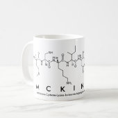 Tasse des Mckinley-Peptids (Vorderseite Links)