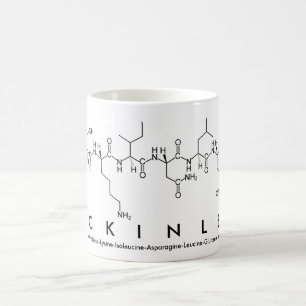 Tasse des Mckinley-Peptids