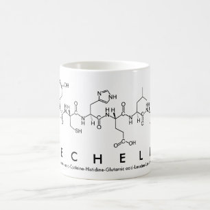 Tasse des Mechelle-Peptids