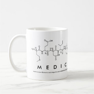 Tasse des medizinischen Peptids