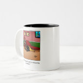 Tasse des medizinischen Spaßes (Vorderseite Links)